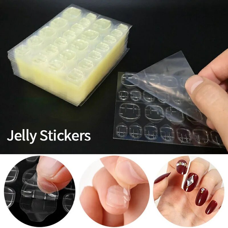 مزدوجة الوجهين مسمار الغراء مل - مراجعة Nail Art Jelly وسعره